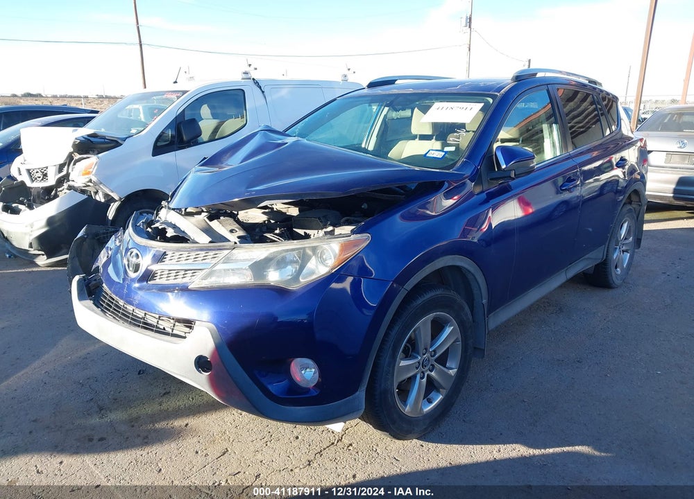 2015 TOYOTA RAV4 XLE VIN: 2T3WFREV0FW175905