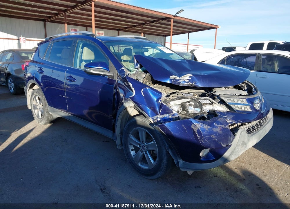 2015 TOYOTA RAV4 XLE VIN: 2T3WFREV0FW175905