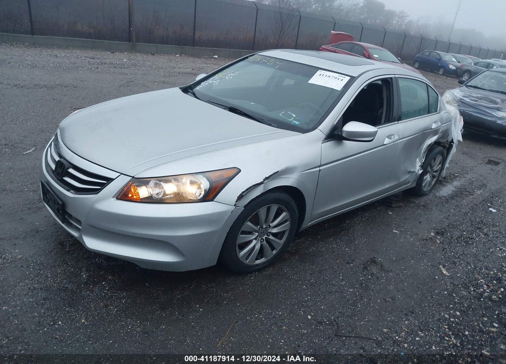 2012 HONDA ACCORD SDN EX VIN: 1HGCP2F75CA016025