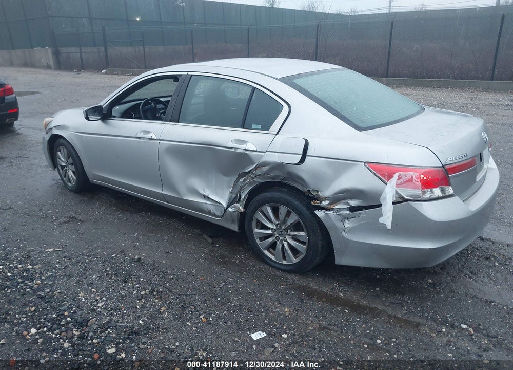 2012 HONDA ACCORD SDN EX VIN: 1HGCP2F75CA016025