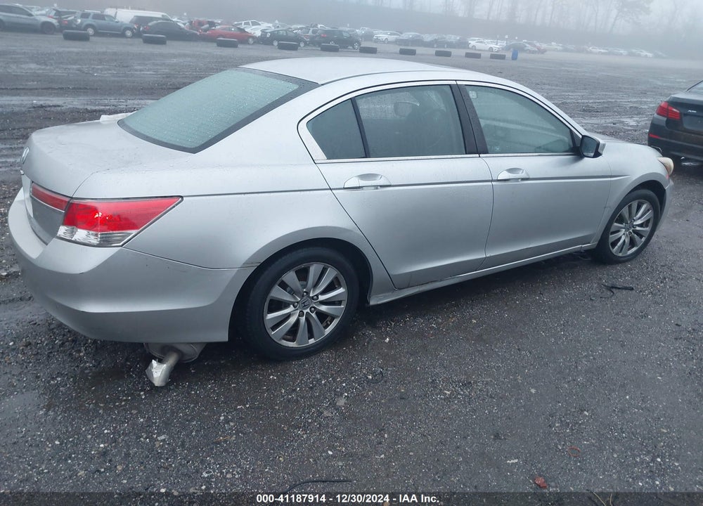 2012 HONDA ACCORD SDN EX VIN: 1HGCP2F75CA016025