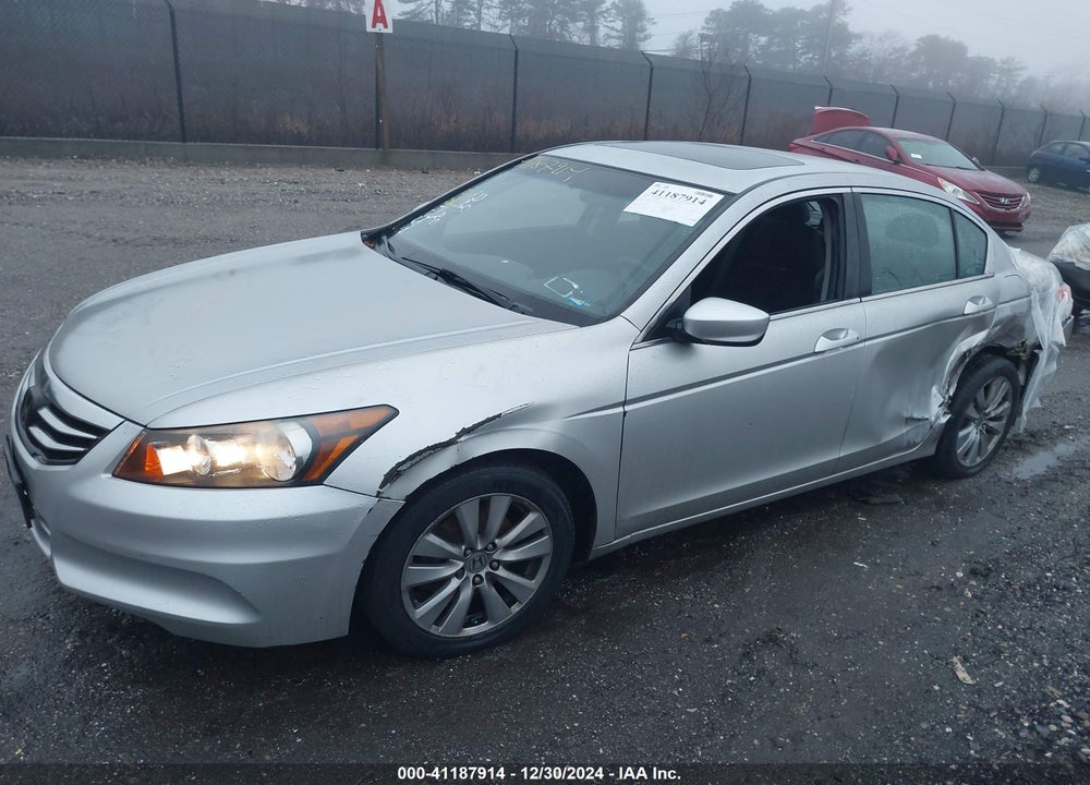 2012 HONDA ACCORD SDN EX VIN: 1HGCP2F75CA016025