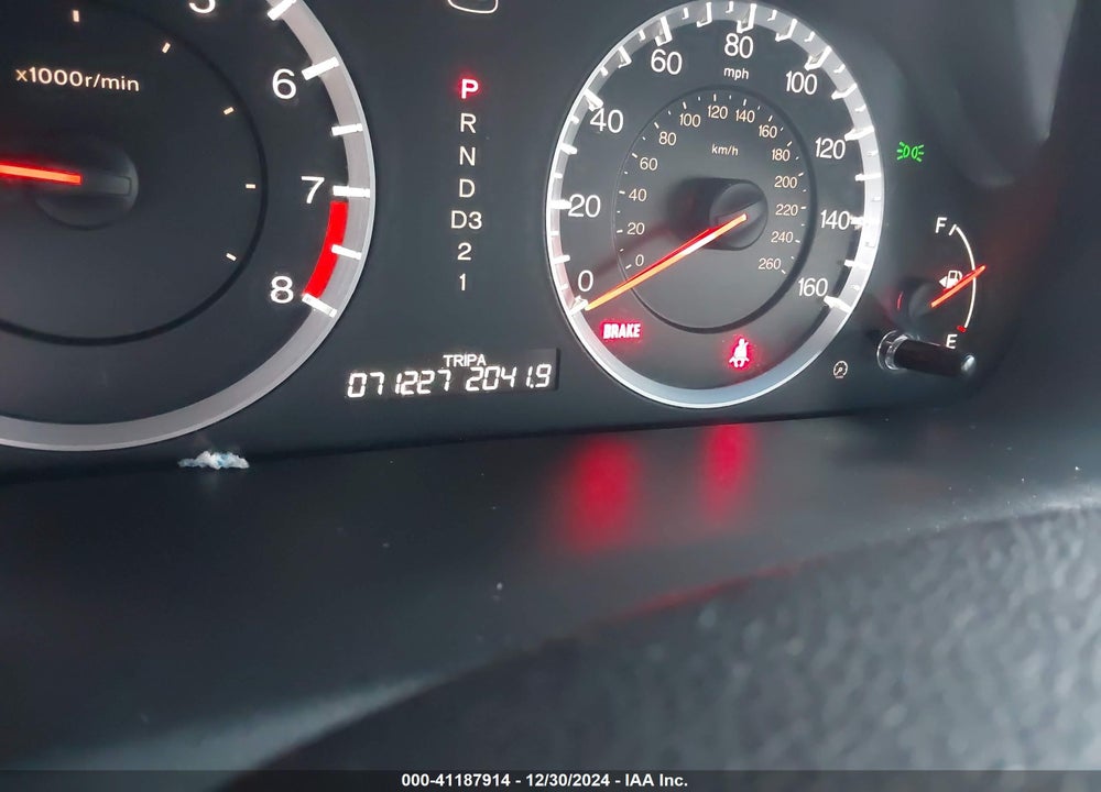 2012 HONDA ACCORD SDN EX VIN: 1HGCP2F75CA016025