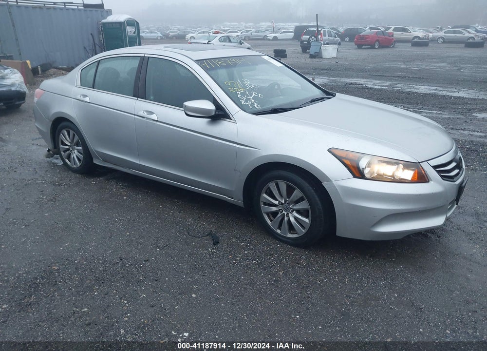 2012 HONDA ACCORD SDN EX VIN: 1HGCP2F75CA016025