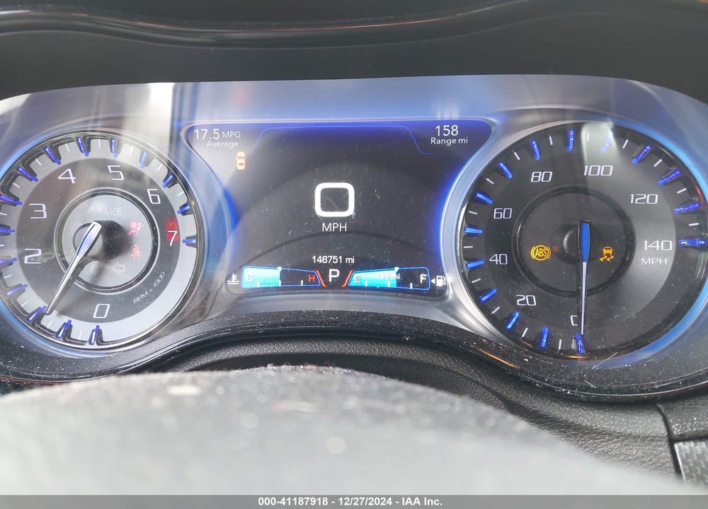 2015 CHRYSLER 300 VIN: 2C3CCAGG9FH808871