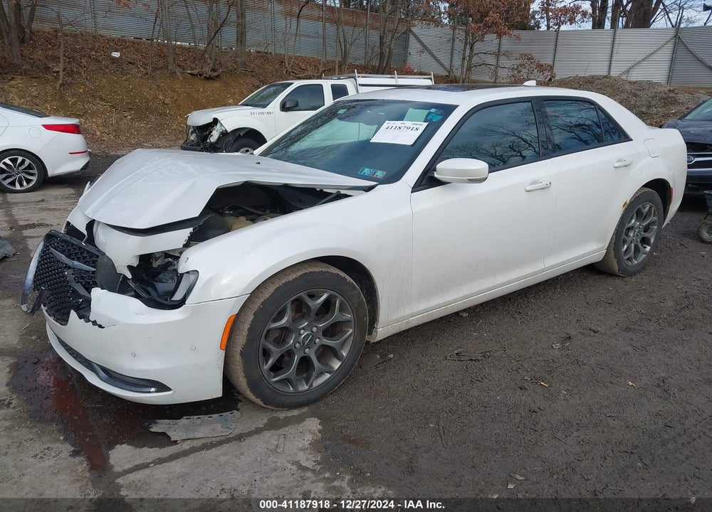 2015 CHRYSLER 300 VIN: 2C3CCAGG9FH808871
