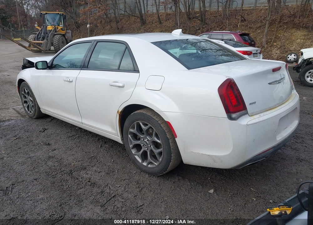 2015 CHRYSLER 300 VIN: 2C3CCAGG9FH808871