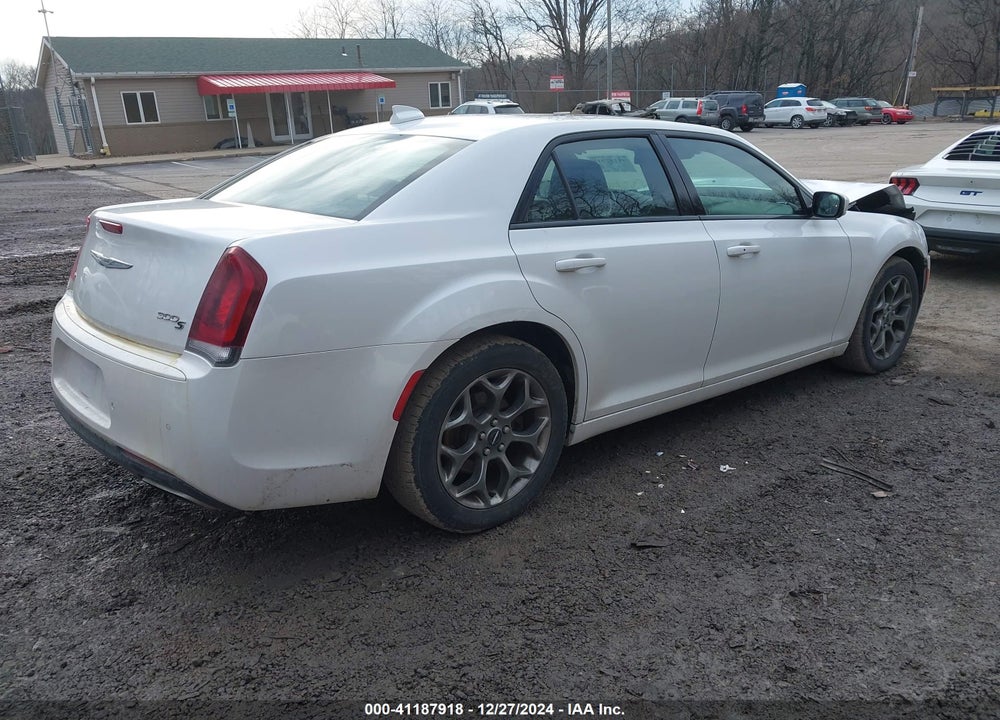 2015 CHRYSLER 300 VIN: 2C3CCAGG9FH808871