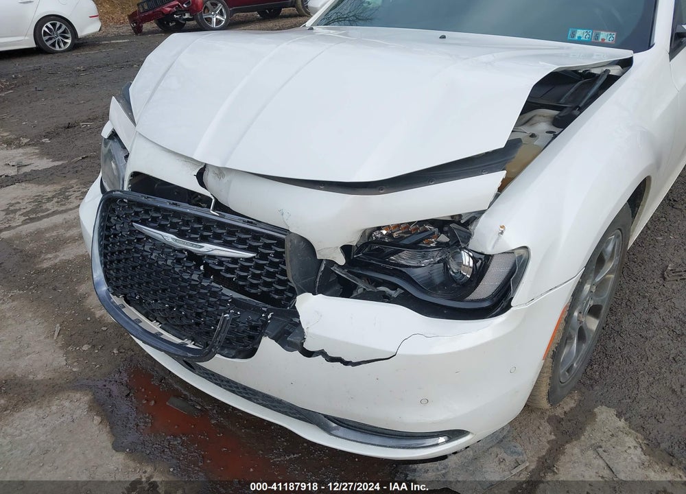 2015 CHRYSLER 300 VIN: 2C3CCAGG9FH808871
