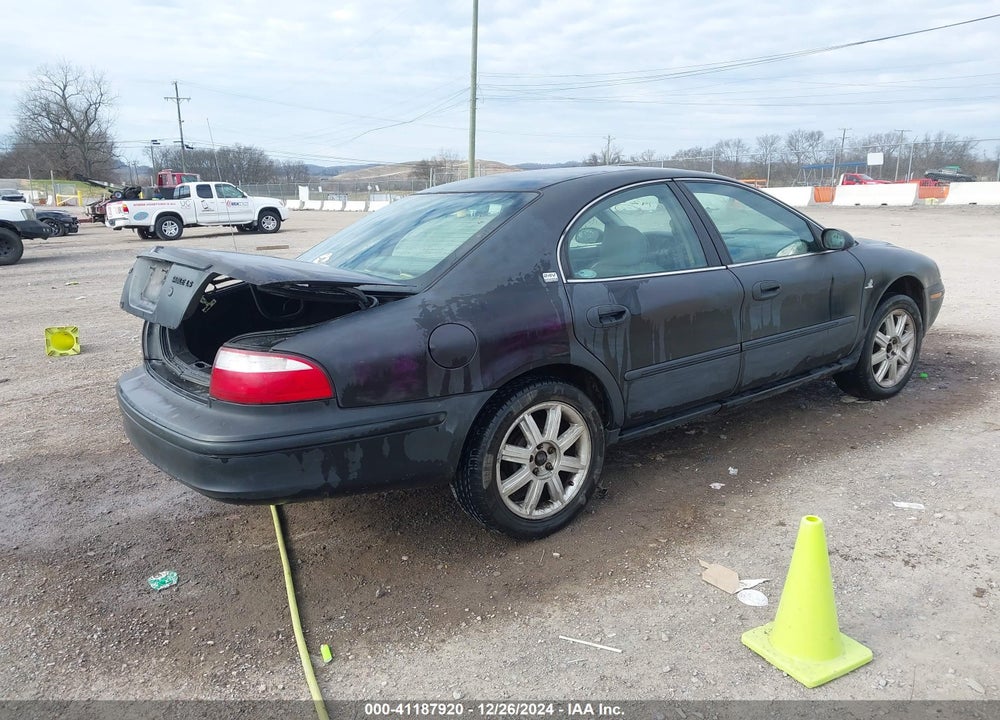 2004 MERCURY SABLE LS PREMIUM VIN: 1MEFM55S34A605960
