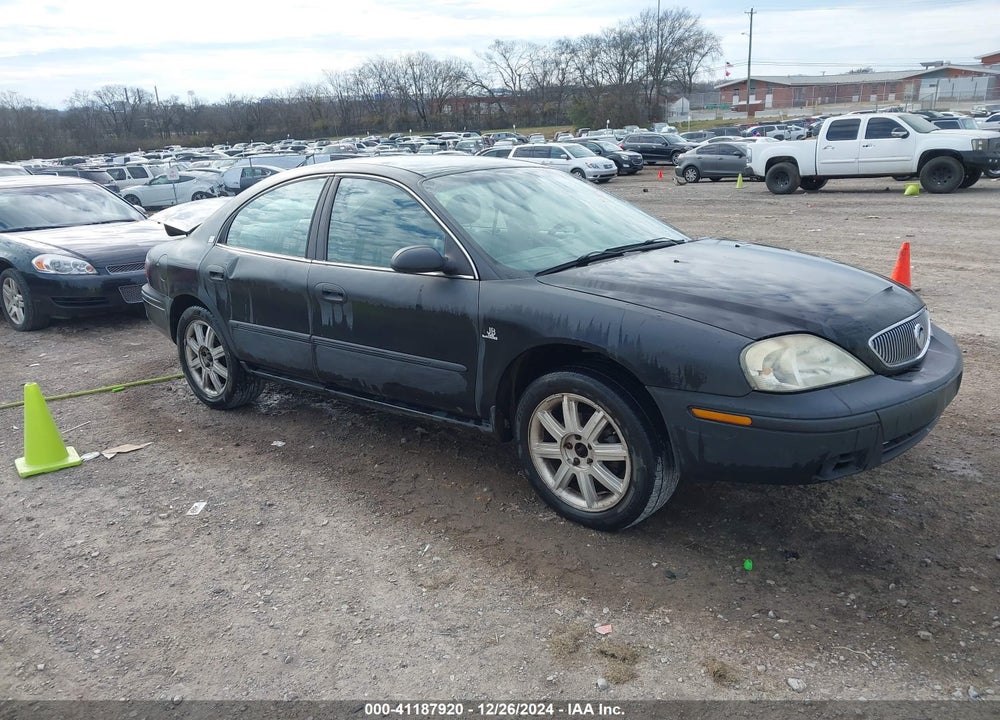 2004 MERCURY SABLE LS PREMIUM VIN: 1MEFM55S34A605960