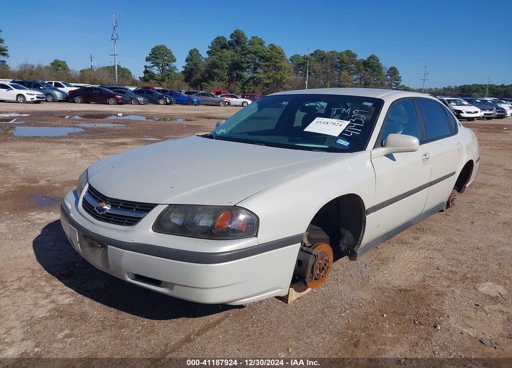 2004 CHEVROLET IMPALA VIN: 2G1WF52E749414329