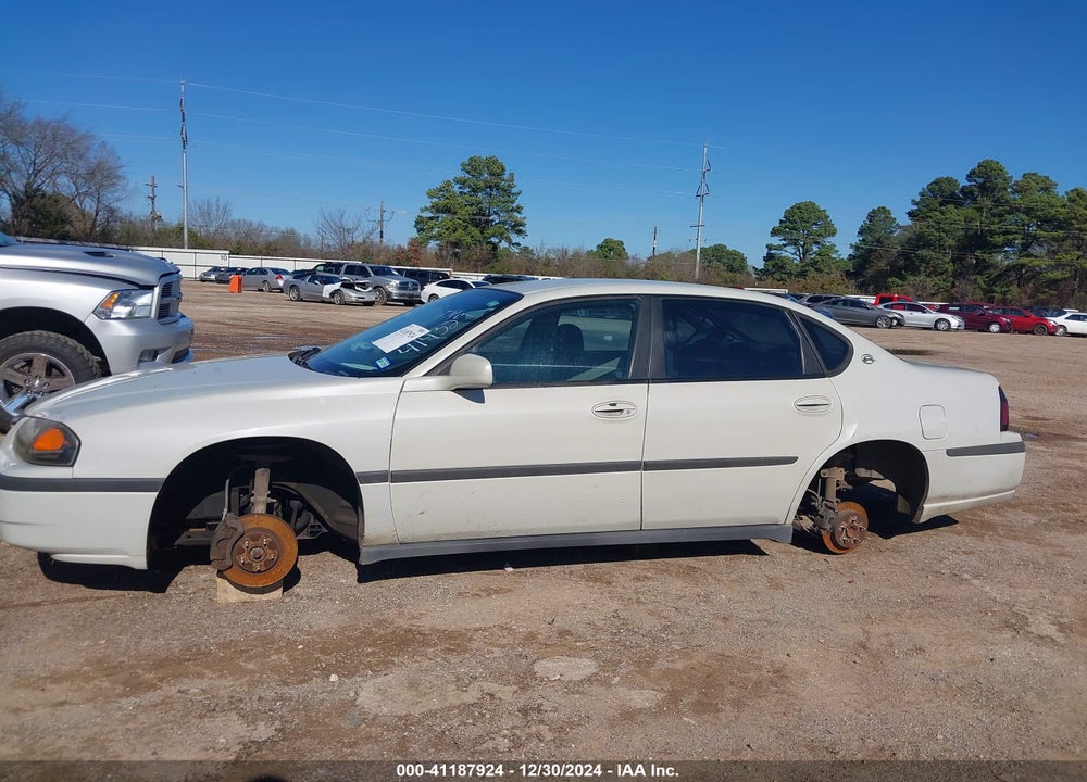 2004 CHEVROLET IMPALA VIN: 2G1WF52E749414329
