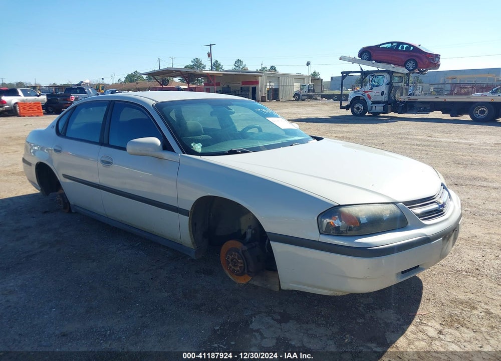 2004 CHEVROLET IMPALA VIN: 2G1WF52E749414329