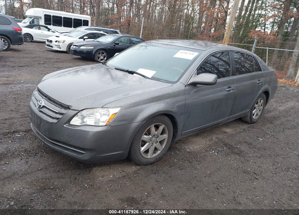 2006 TOYOTA AVALON XL VIN: 4T1BK36B26U126967
