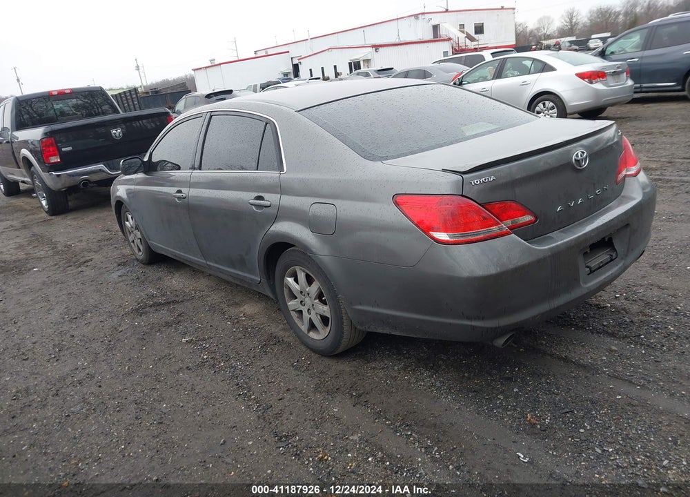 2006 TOYOTA AVALON XL VIN: 4T1BK36B26U126967