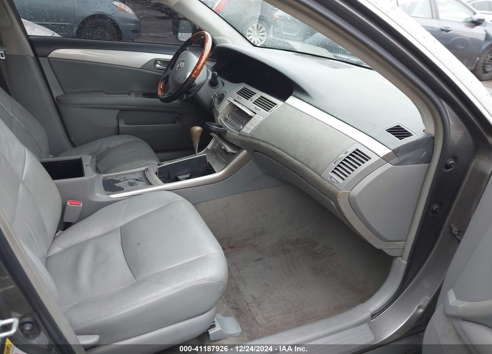2006 TOYOTA AVALON XL VIN: 4T1BK36B26U126967