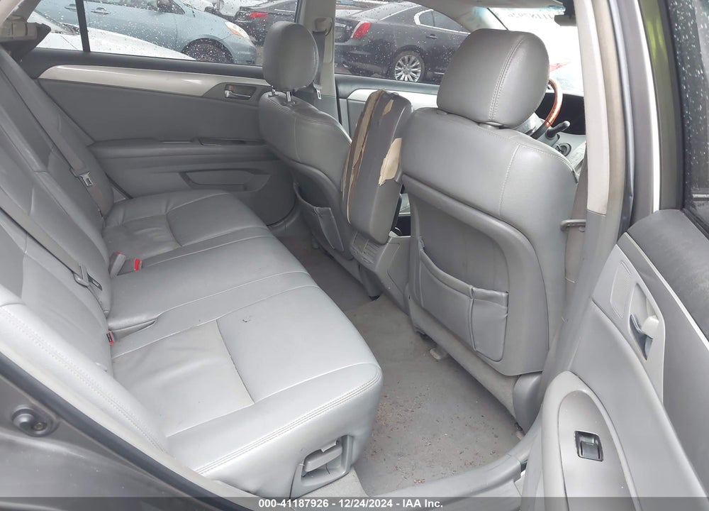 2006 TOYOTA AVALON XL VIN: 4T1BK36B26U126967