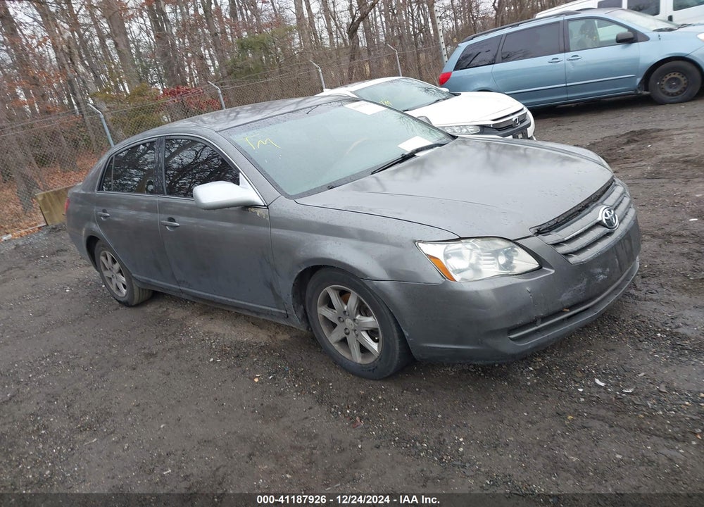 2006 TOYOTA AVALON XL VIN: 4T1BK36B26U126967
