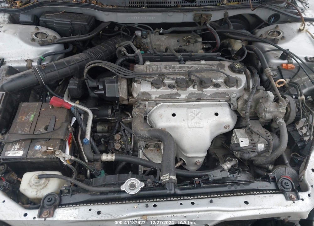 2002 HONDA ACCORD 2.3 EX VIN: 1HGCG32512A002387