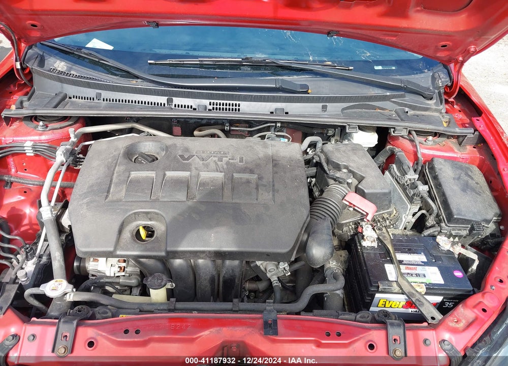 2019 TOYOTA COROLLA VIN: 5YFBURHE7KP943433