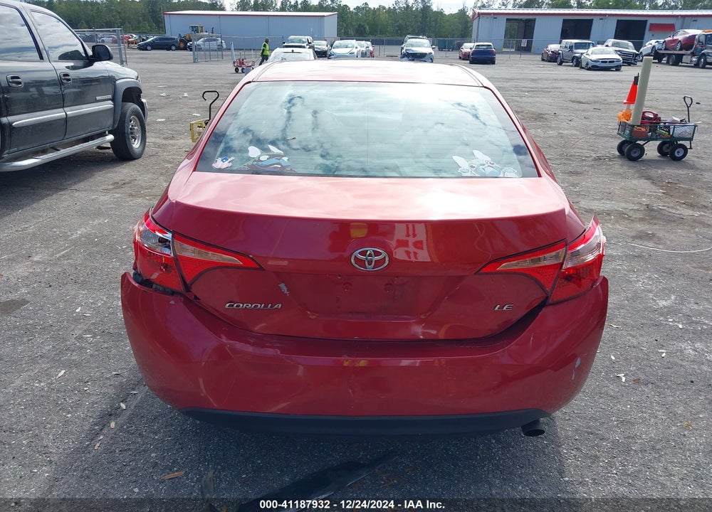 2019 TOYOTA COROLLA VIN: 5YFBURHE7KP943433