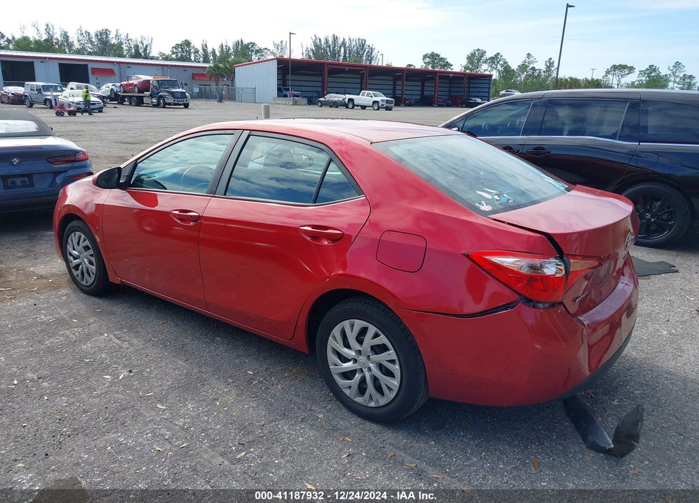 2019 TOYOTA COROLLA VIN: 5YFBURHE7KP943433