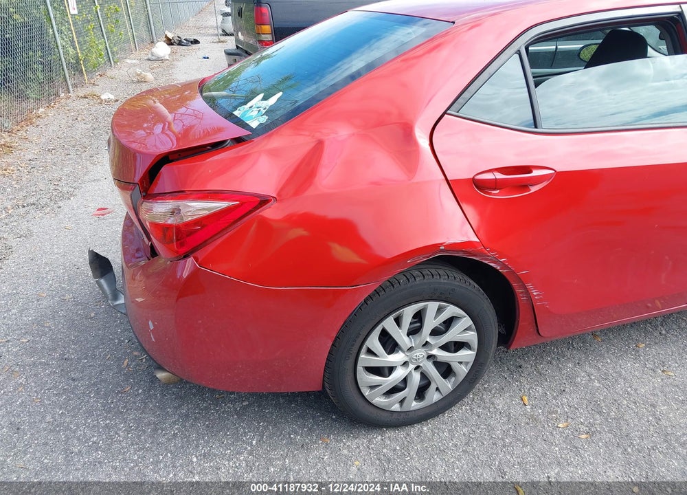 2019 TOYOTA COROLLA VIN: 5YFBURHE7KP943433