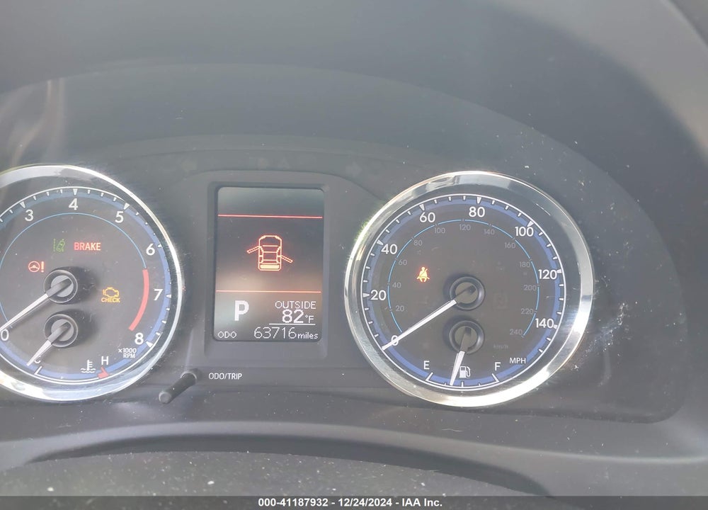 2019 TOYOTA COROLLA VIN: 5YFBURHE7KP943433
