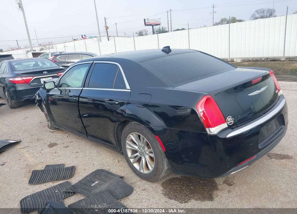 2016 CHRYSLER 300 LIMITED VIN: 2C3CCAAG7GH248388