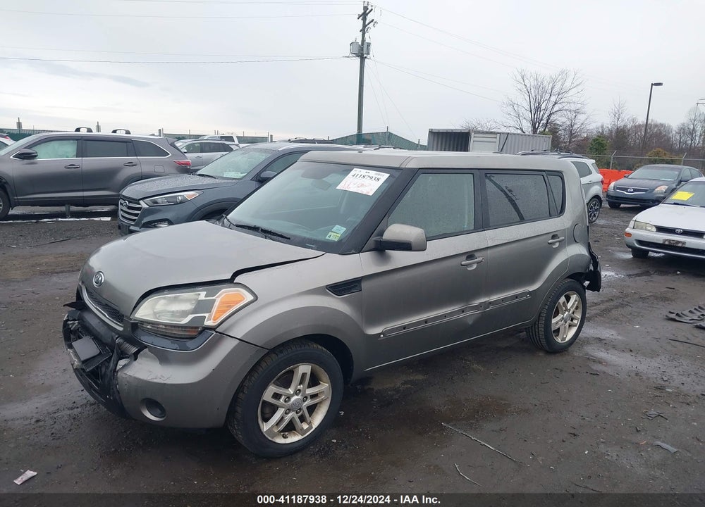 2011 KIA SOUL VIN: KNDJT2A26B7195779