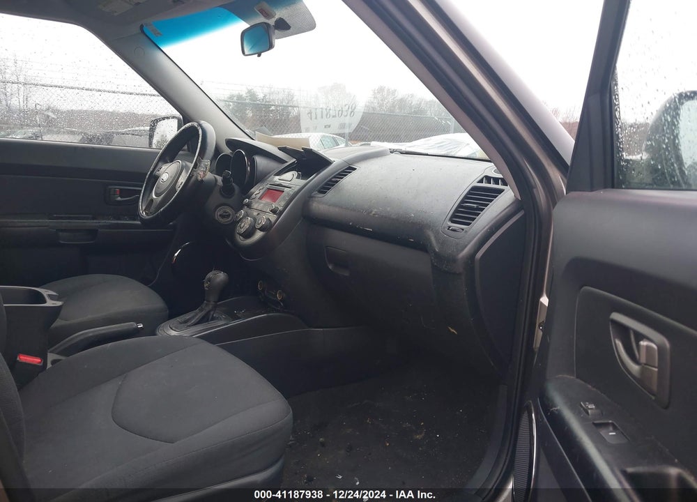 2011 KIA SOUL VIN: KNDJT2A26B7195779