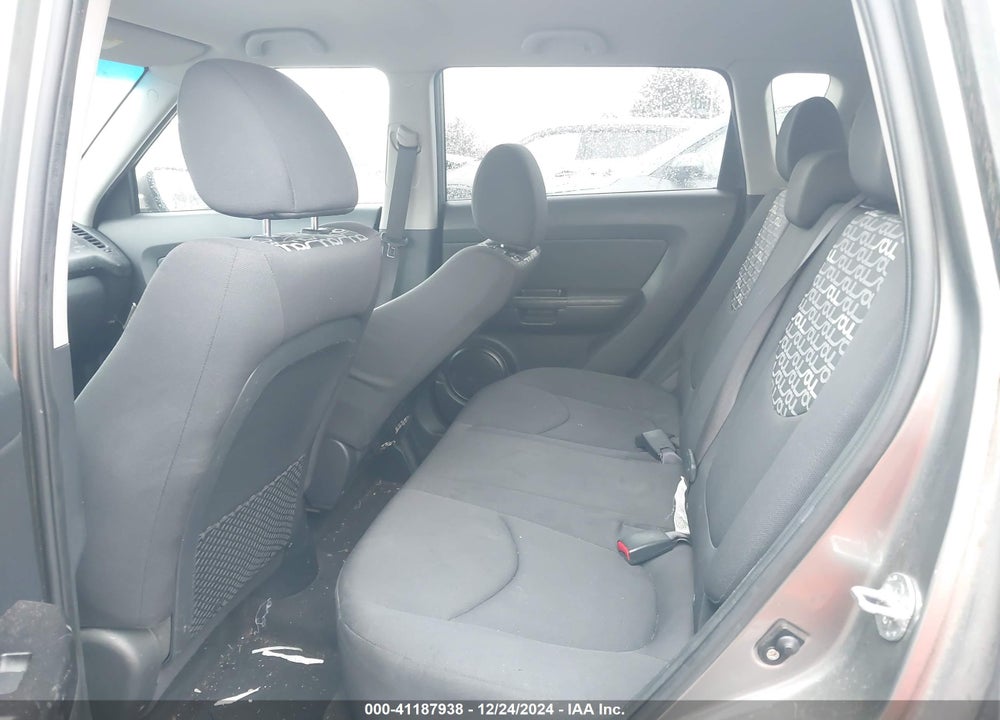 2011 KIA SOUL VIN: KNDJT2A26B7195779