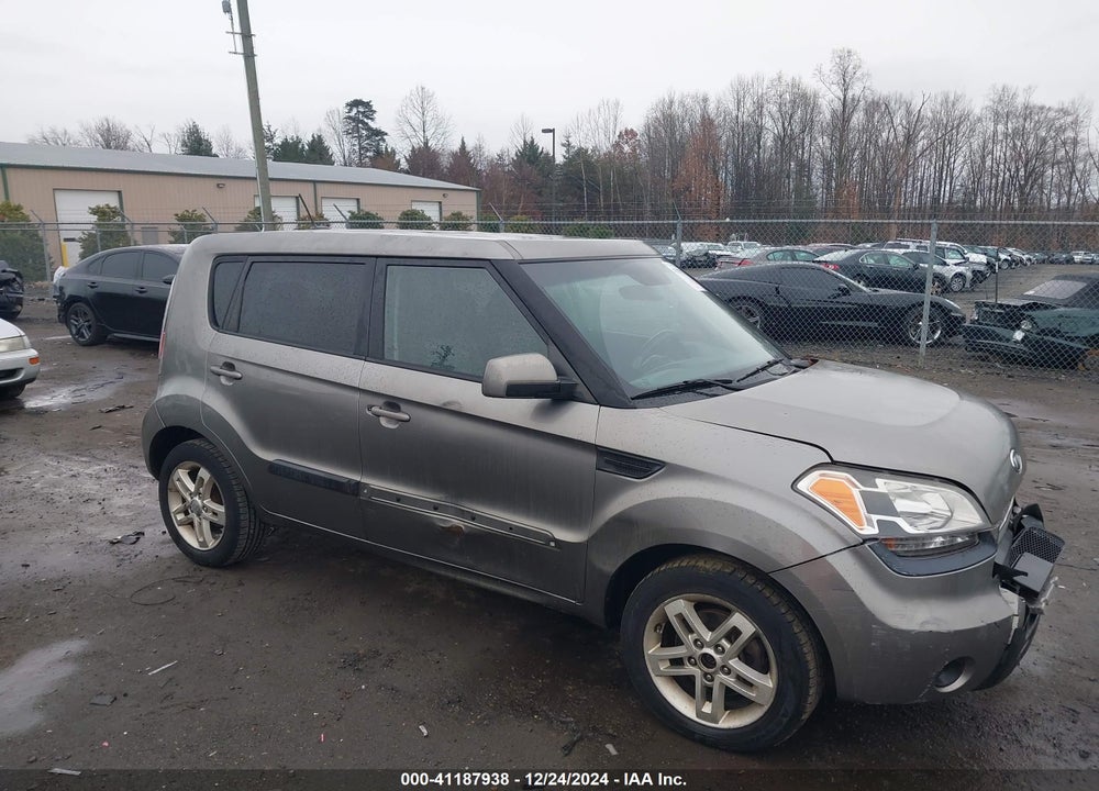 2011 KIA SOUL VIN: KNDJT2A26B7195779