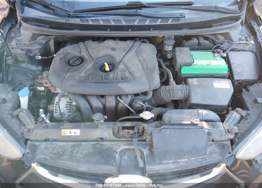 2013 HYUNDAI ELANTRA COUPE VIN: KMHDH6AE2DU003774