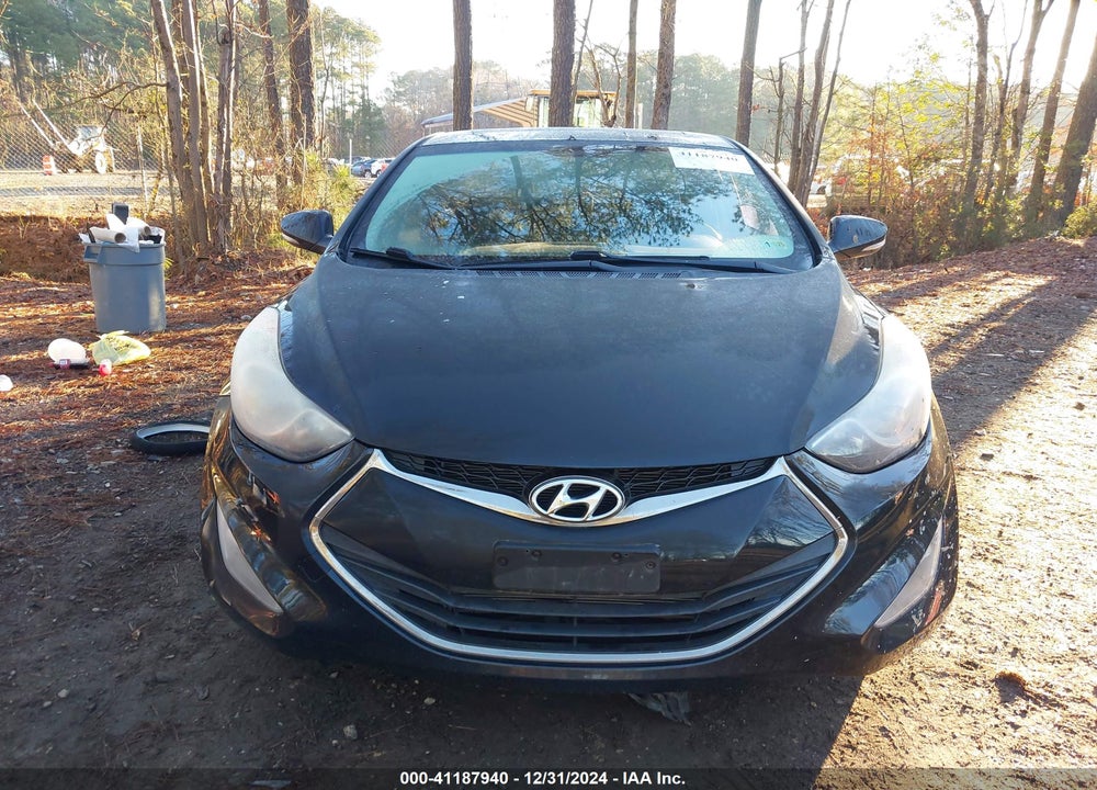 2013 HYUNDAI ELANTRA COUPE VIN: KMHDH6AE2DU003774
