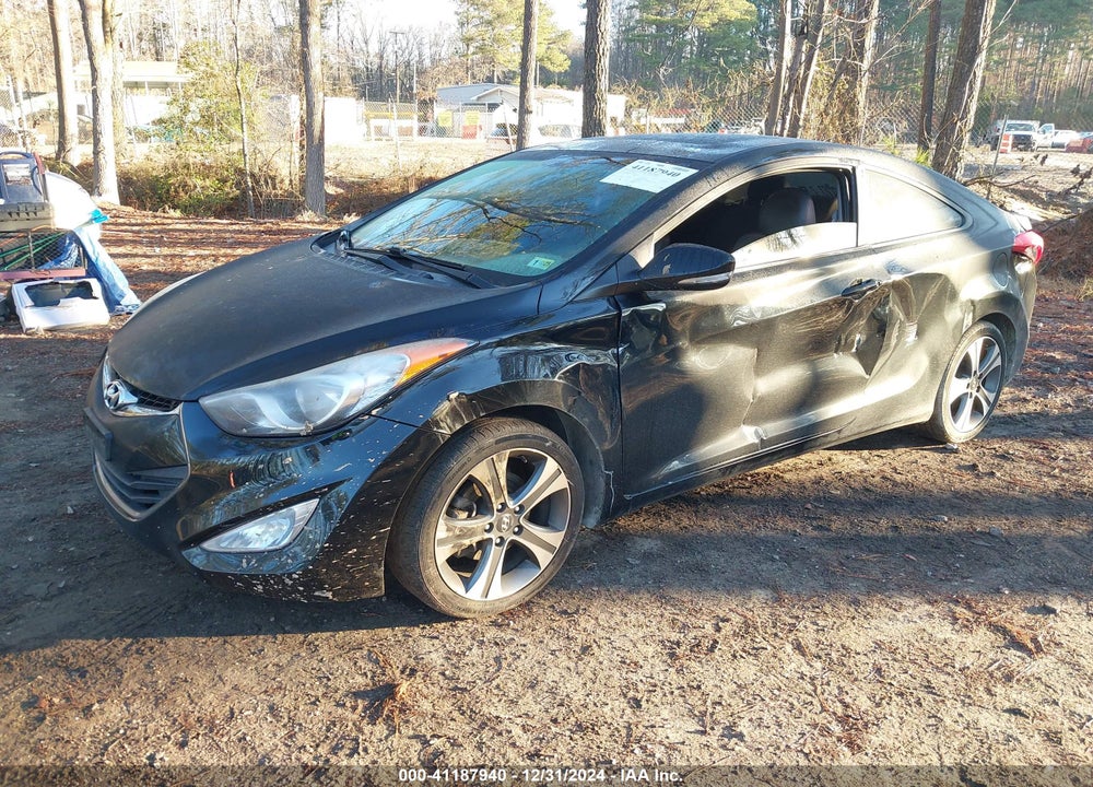 2013 HYUNDAI ELANTRA COUPE VIN: KMHDH6AE2DU003774