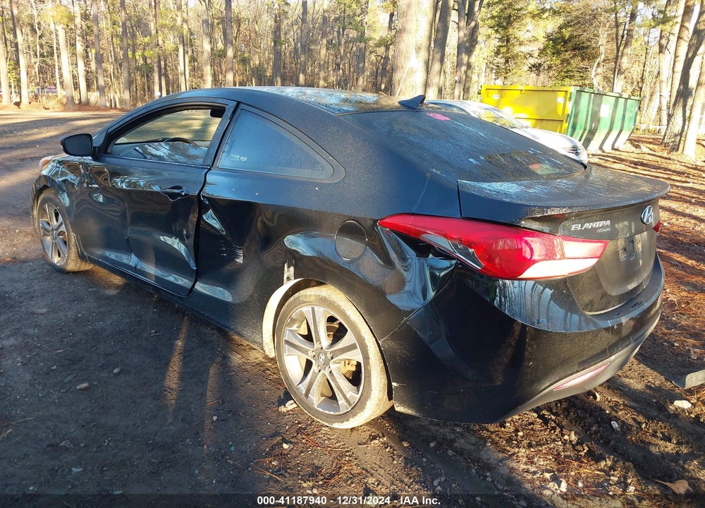 2013 HYUNDAI ELANTRA COUPE VIN: KMHDH6AE2DU003774