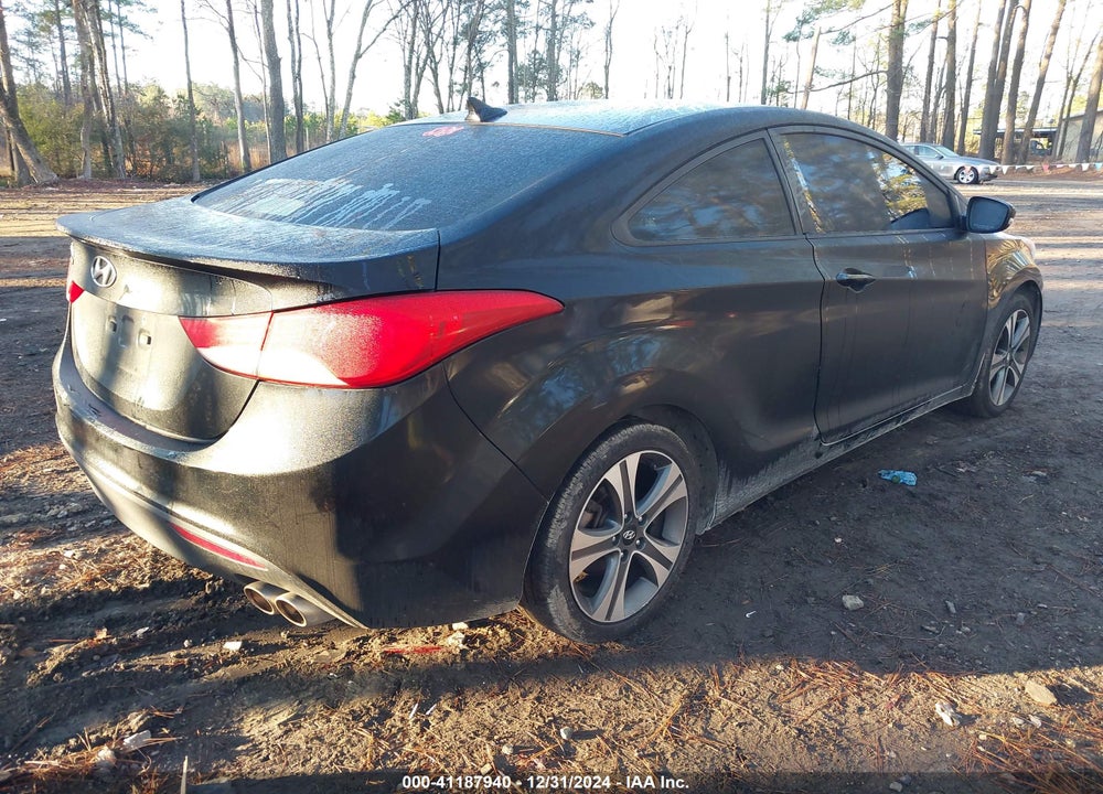 2013 HYUNDAI ELANTRA COUPE VIN: KMHDH6AE2DU003774