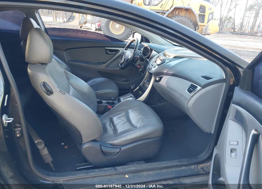 2013 HYUNDAI ELANTRA COUPE VIN: KMHDH6AE2DU003774