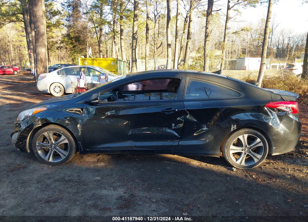 2013 HYUNDAI ELANTRA COUPE VIN: KMHDH6AE2DU003774