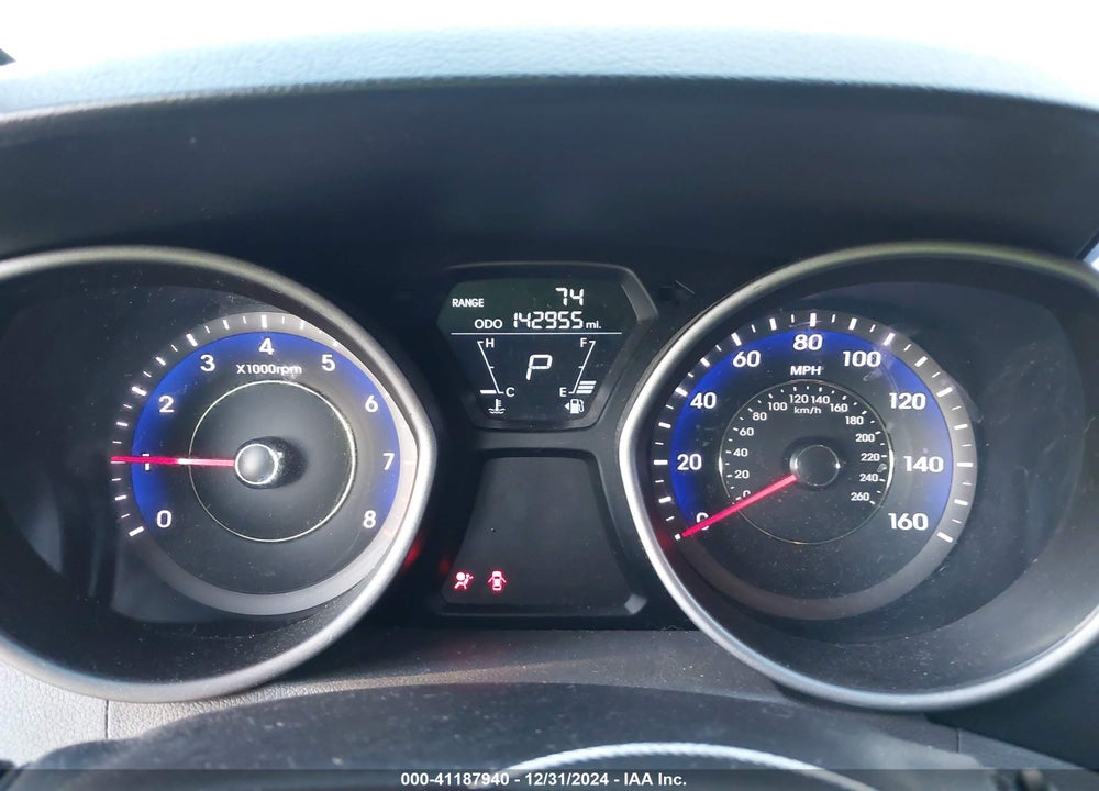 2013 HYUNDAI ELANTRA COUPE VIN: KMHDH6AE2DU003774