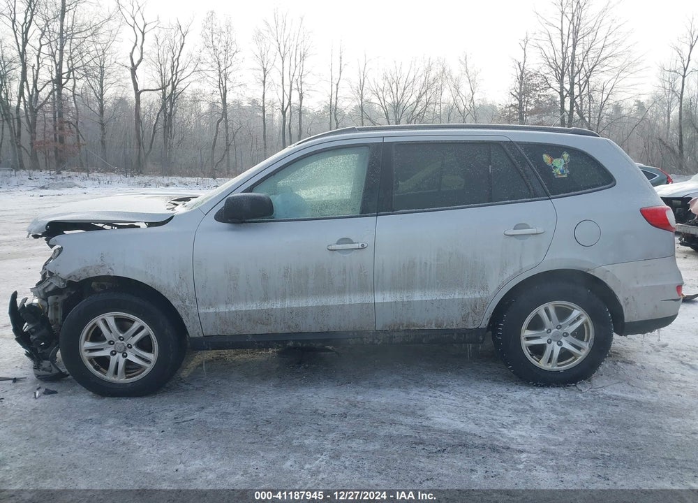 2010 HYUNDAI SANTA FE VIN: 5NMSGDAB3AH374163