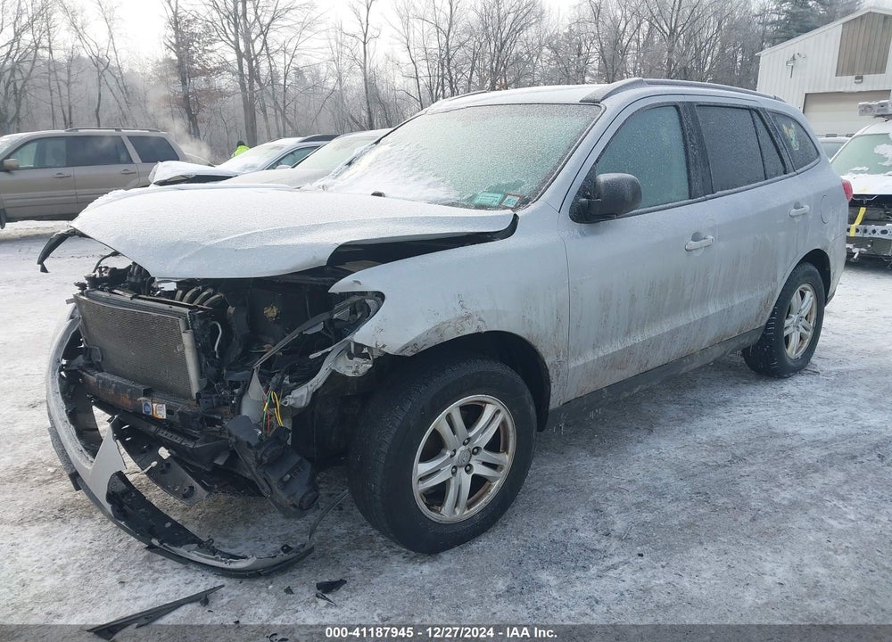 2010 HYUNDAI SANTA FE VIN: 5NMSGDAB3AH374163