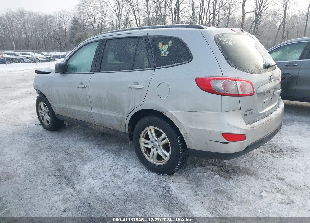2010 HYUNDAI SANTA FE VIN: 5NMSGDAB3AH374163