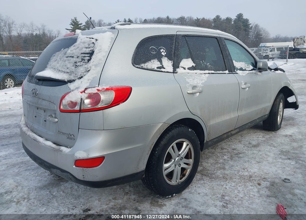 2010 HYUNDAI SANTA FE VIN: 5NMSGDAB3AH374163