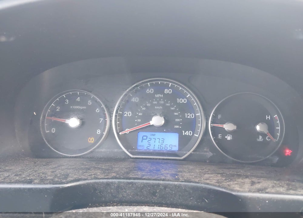 2010 HYUNDAI SANTA FE VIN: 5NMSGDAB3AH374163