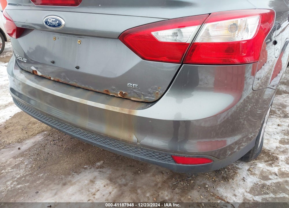 2012 FORD FOCUS SE VIN: 1FAHP3F20CL182851