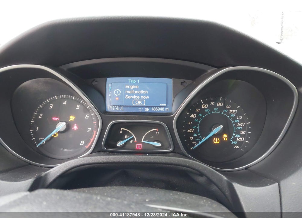 2012 FORD FOCUS SE VIN: 1FAHP3F20CL182851