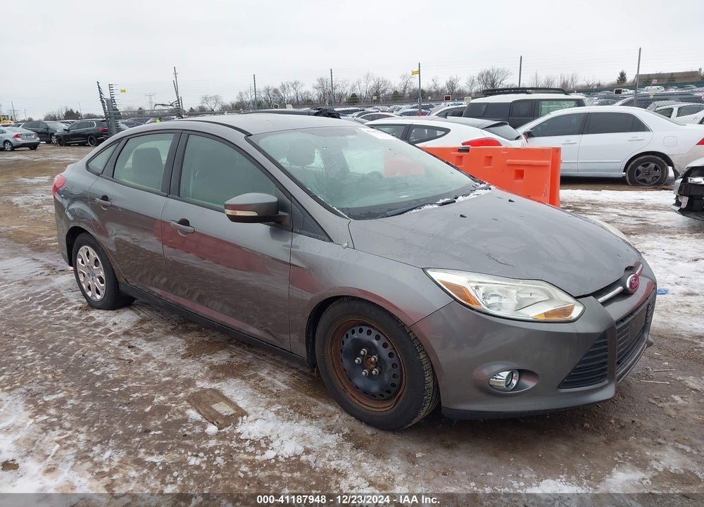2012 FORD FOCUS SE VIN: 1FAHP3F20CL182851
